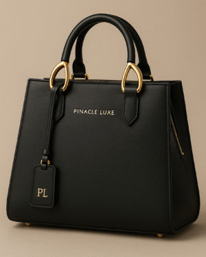PL - Black Leather Bag