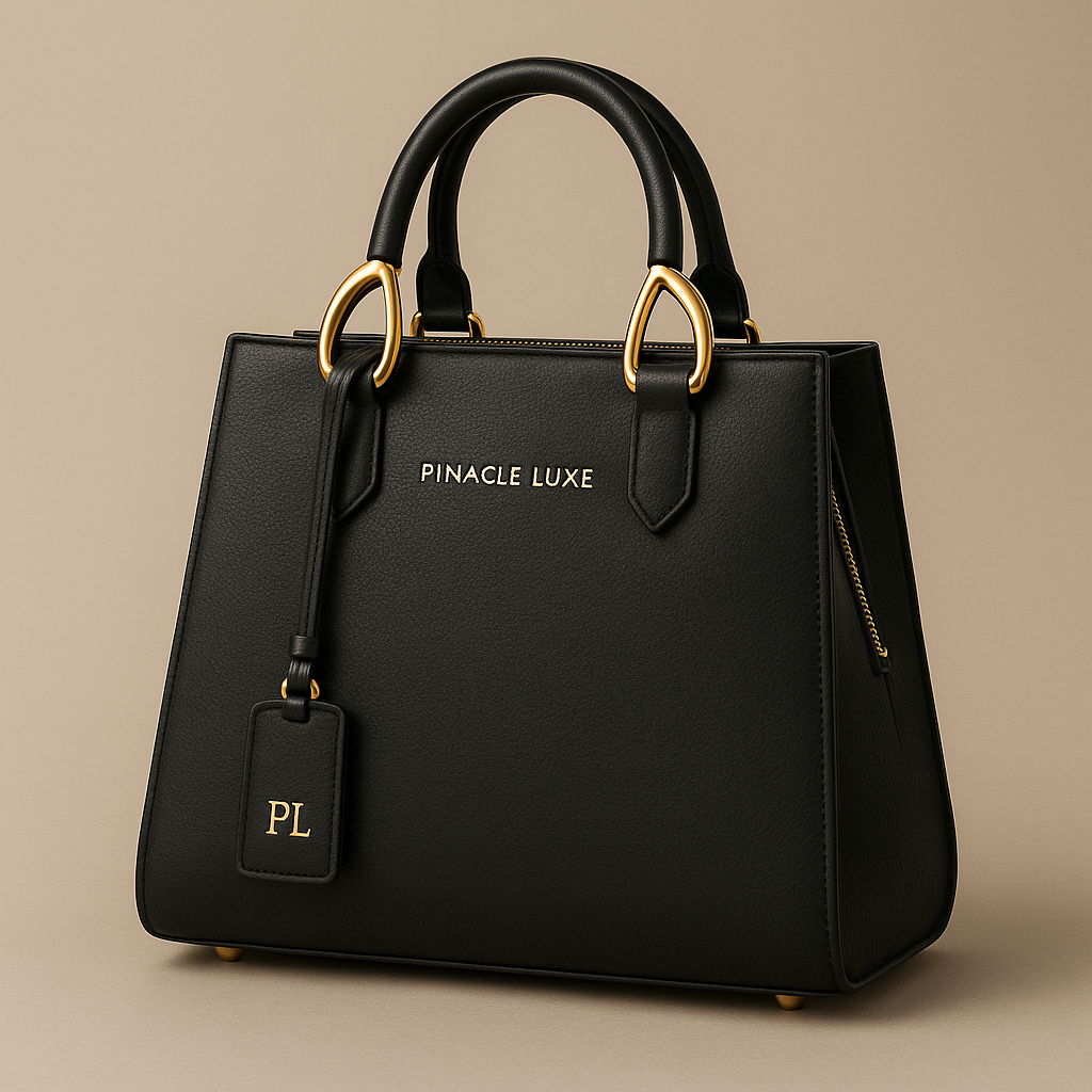 PL - Black Leather Bag